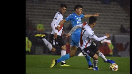 river no pudo romper el cero ante belgrano y se fue con sabor a poco