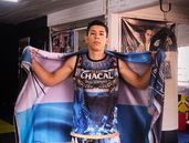 Con 18 años, Dylan Medina, de Fiorito, clasificó al Mundial WKF 2026.