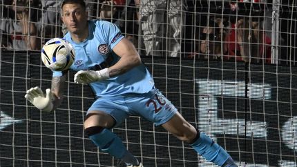 Nahuel Losada fue la figura descollante de Lanús el empate con Instituto en Córdoba.