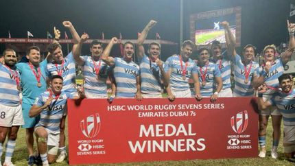 Otro bronce y podio para el seleccionado argentino.