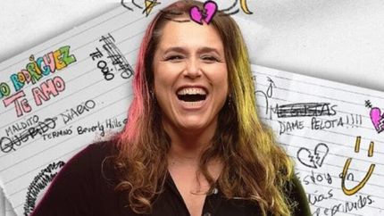 Malena Guinzburg, en Lomas de Zamora.