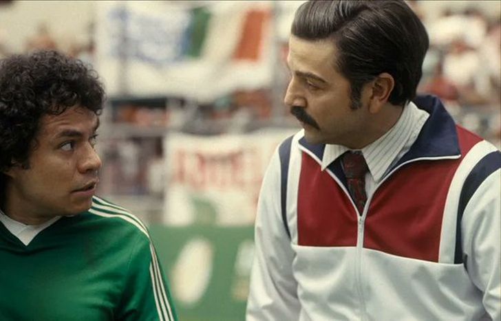Diego Luna en la nueva película de Netflix.&nbsp;