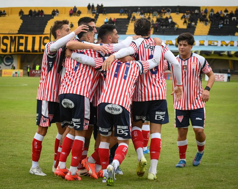 Los Andes gole&oacute; en Santiago del Estero.