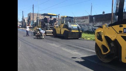 centenario tiene el 100% de luces led y nuevos frentes de asfalto
