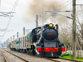 lo viejo funciona: la historia del tren a vapor que serpenteo el conurbano