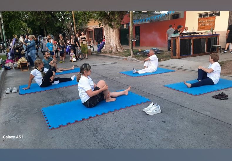 Todas las disciplinas que brinda el Centro Cultural de Lomas. 