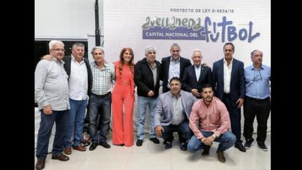 buscan declarar a avellaneda como la capital nacional del futbol