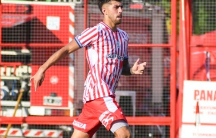 El defensor se mostró con la ilusión de revertir el irregular momento de Los Andes en la Primera Nacional.