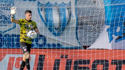 Mauro Casoli, arquero de Talleres de Escalada con menos goles recibidos. Mauro Casoli, arquero de Talleres de Escalada con menos goles recibidos.