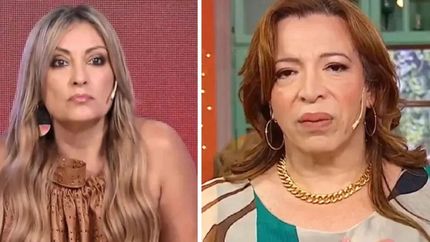 Marcela Tauro contra Lizy Tagliani.