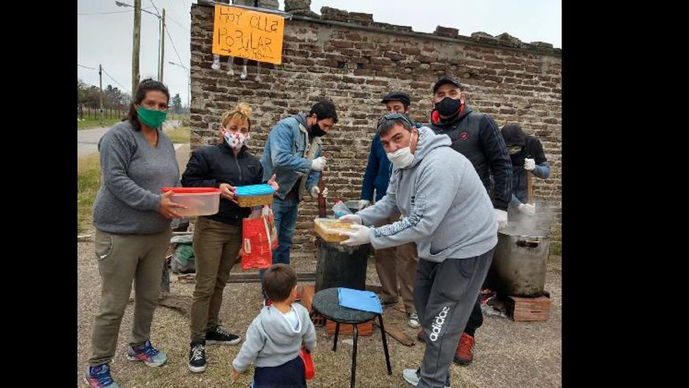 Se viene una nueva olla popular en el barrio Don Orione