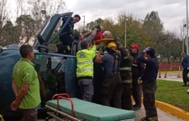 No fue un día más en la sede de Licencias de Lanús.