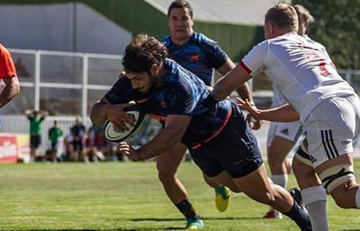 Favre lleva tres años en Argentina XV.