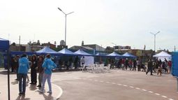 El operativo territorial está a cargo de la Provincia y el Municipio.