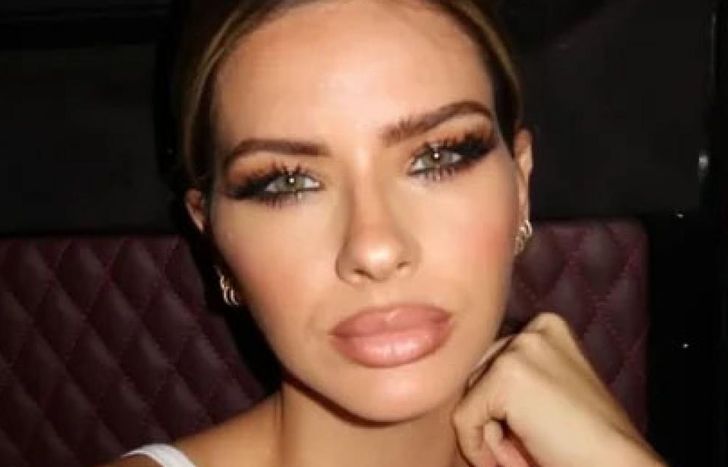 La Chin Suárez, picante.