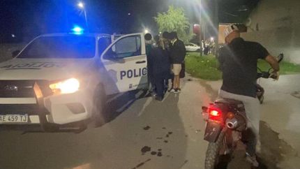 Dos menores fueron detenidos por el intento de robo que terminó en tragedia.
