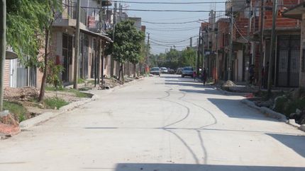 El gran objetivo es terminar con las calles de tierra.