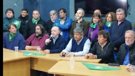 ratificaron el paro nacional del jueves