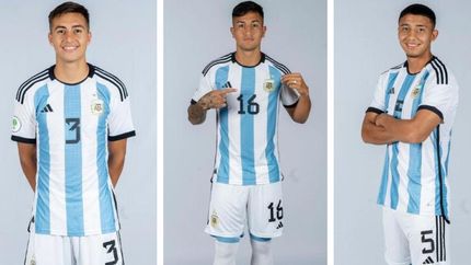 arranca el sueno de la seleccion argentina y de tres pibes de lanus