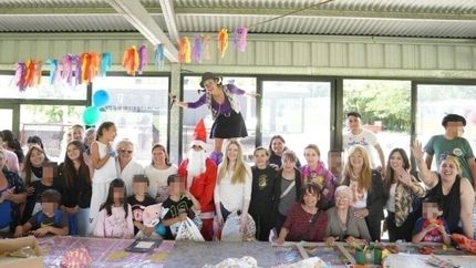 La jornada estuvo repleta de alegría.