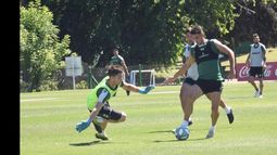 Falcioni ensayará variantes para ir a Avellaneda