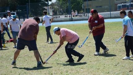 Hubo deportes y postas con diferentes actividades.