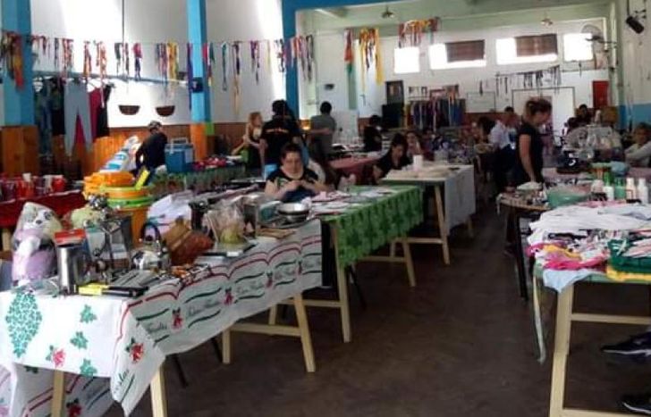 La feria se desarrollará en la Plaza Doctor Ramil del barrio.