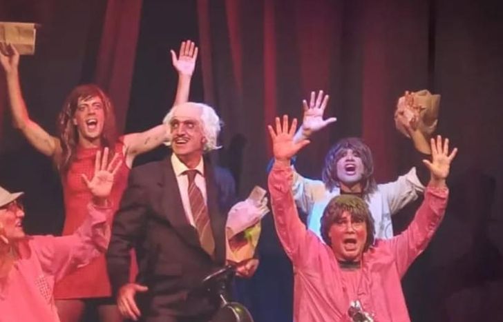 El Teatro Kabeza, en Lomas de Zamora.