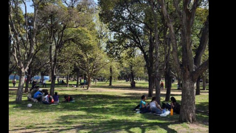 El Parque de Lomas, ideal para el verano