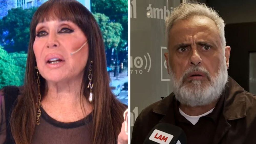 Moria Casán fulminó Jorge Rial.&nbsp;
