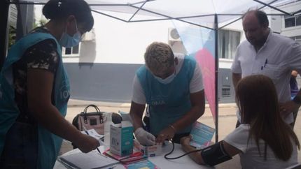 Habrá controles de salud y asesoramiento sobre trámites.