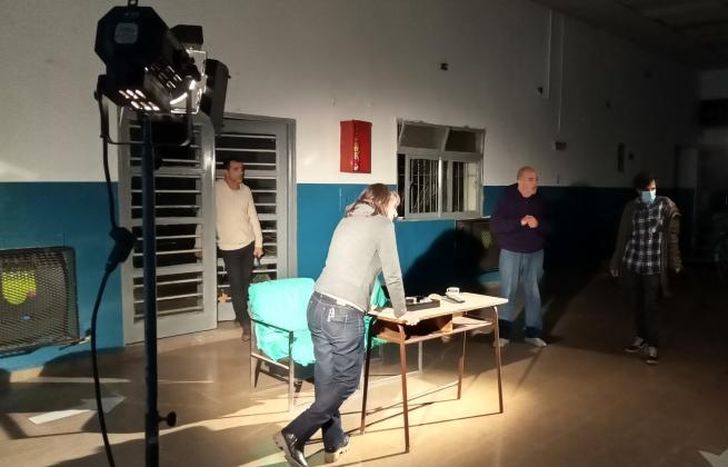 El corto se filmará durante cuatro días.