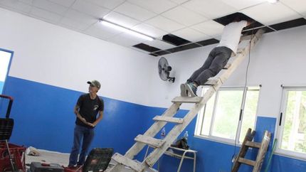 Ampliaron las instalaciones de la Escuela N°67 de Fiorito.