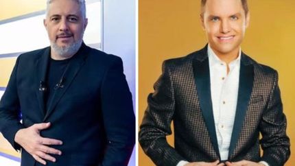 Mariano Peluffo y Santiago del Moro.