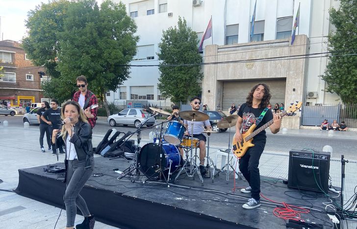 Se trata de la quinta edición que se hace en Lomas para la comunidad metalera.