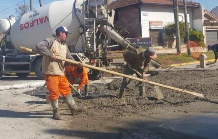 En las últimas semanas repararon varios tramos de calles y avenidas.