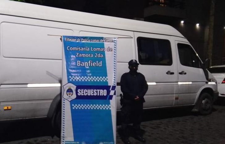 El hecho fue este lunes.