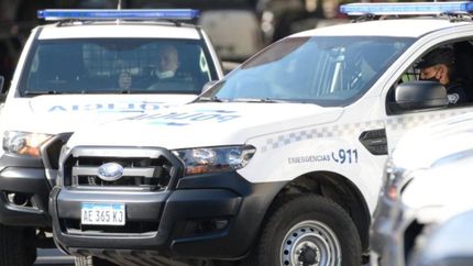 robo, persecucion y choque: tres menores detenidos