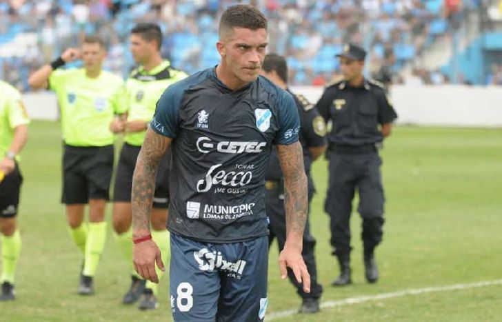 Arregui jugó la última temporada en San Martín de Tucumán.