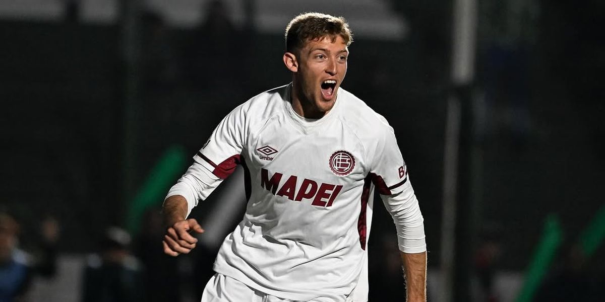 Los goles de Rodrigo Castillo: ¿de Lanús a Boca?