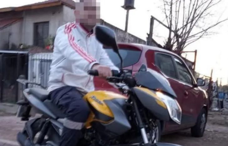 Maximiliano O., imputado por la muerte de Rubén Vázquez.