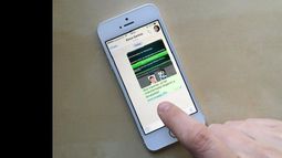 En Lomas los vecinos pueden hacer videollamadas por WhatsApp