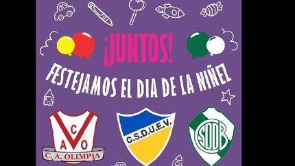 un festejo especial del dia de la ninez en el canal del defe