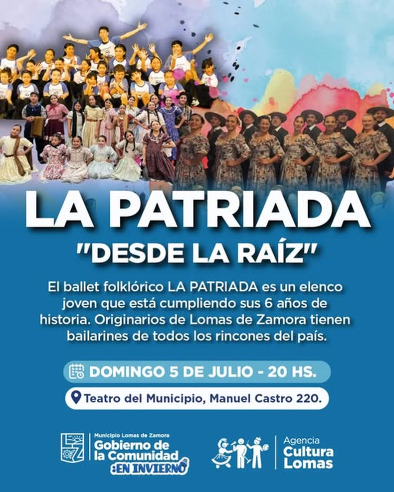 La Patriada, en Lomas de Zamora. 