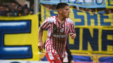 Villarreal fue uno de los destacados de Los Andes ante Central. Villarreal fue uno de los destacados de Los Andes ante Central.