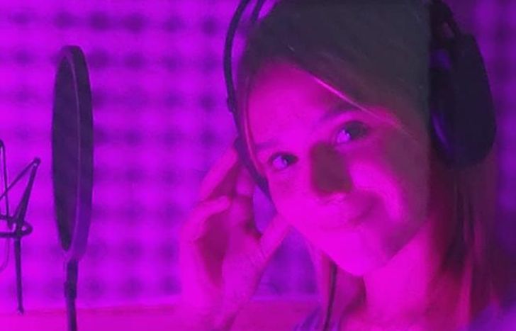 En plena grabación. Los temas estarán disponibles en junio por las plataformas digitales.