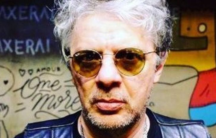 Juanse compartió una vieja postal.