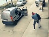 Toda la secuencia quedó filmada.