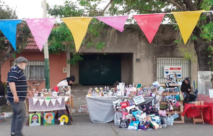 Quieren llegar a los 140 puestos para la edición N°14 de la feria.