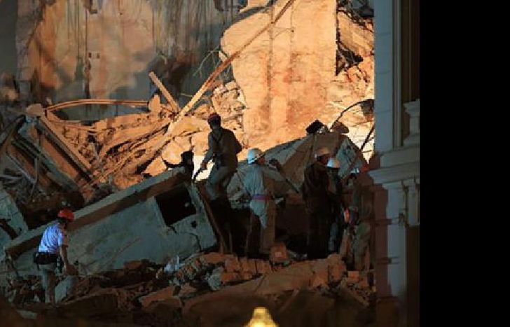 buscan a unas 15 personas desaparecidas.